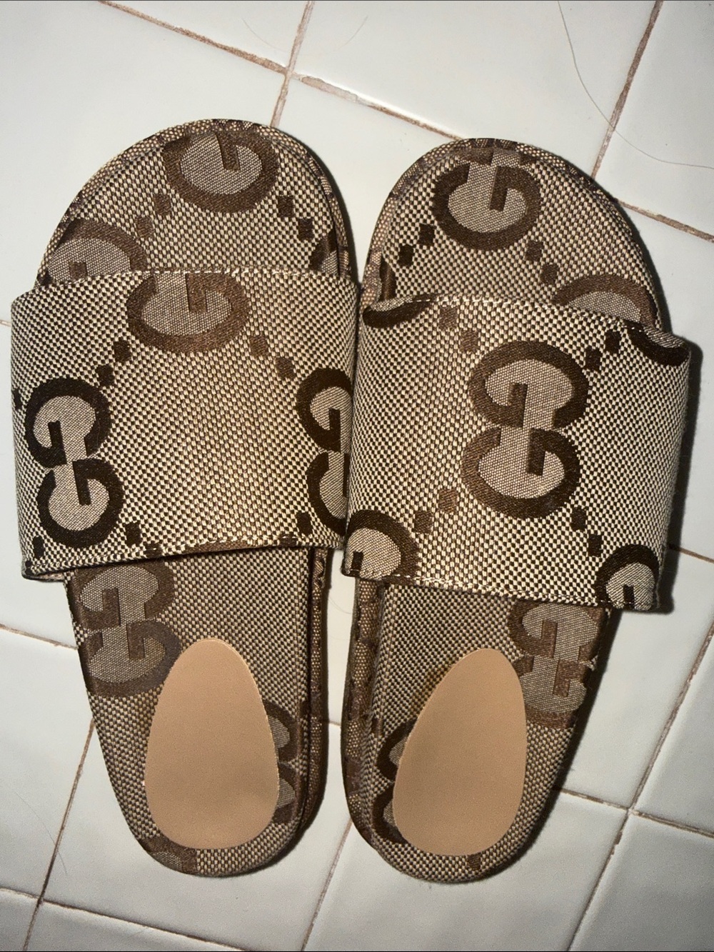GUCCI sandals, slides, mules, size 7